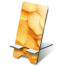 1x 3mm MDF Phone Stand Tasty
