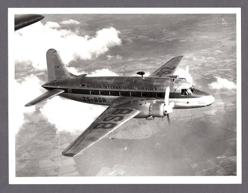 Suidair vickers viking bsb - viking, zs-bsb