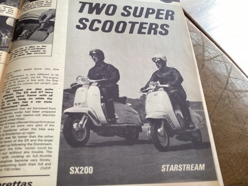 Lambretta starstream sx - starstream,