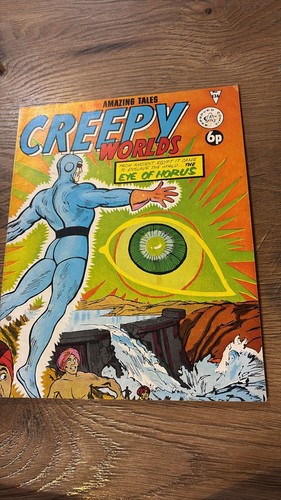Creepy worlds 136 - creepy, alan