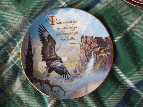 Franklin mint carried on - franklin, "carried