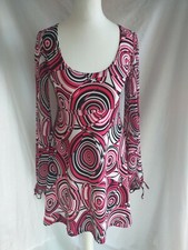 Vintage Bay women's pink black