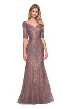 La Femme 26943 Embroidered