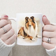 Rough Collie Mug | Rough