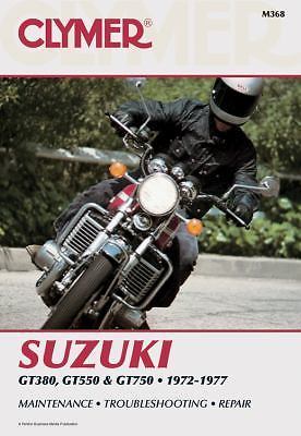 Clymer suzuki gt380 gt550 - clymer,