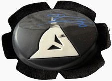 Daniel Holgado Race Worn and Signed Knee Slider CFMoto Aspar 2025 MotoGP