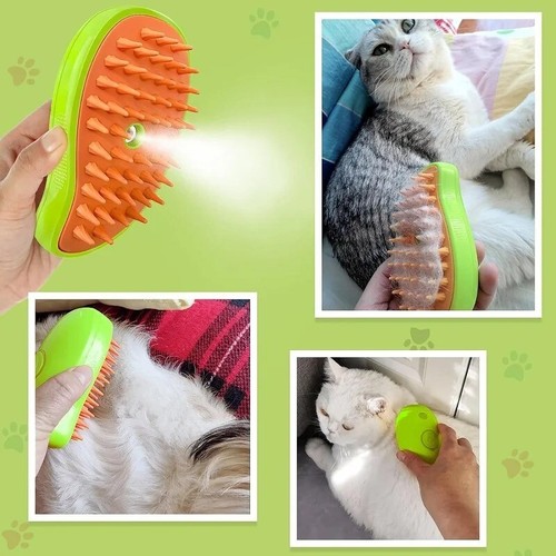 Cat dog steam brush - dog,