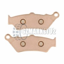 Front Sintered Brake Pads For BMW G650 GS Sertao F700 F800 HP2 R1200 GS FA209