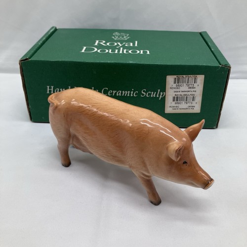 Royal doulton pig - doulton,