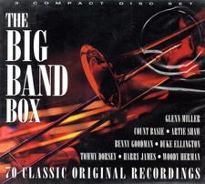 THE BIG BAND BOX - Various