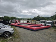 Commercial Inflatable Race Track Ring for Go Karts, Zorb, Hoppers, Didi Cars