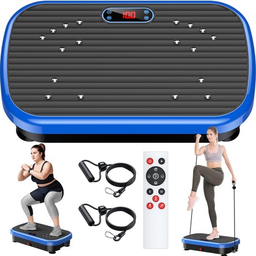 Vibration plate exercise - plate,