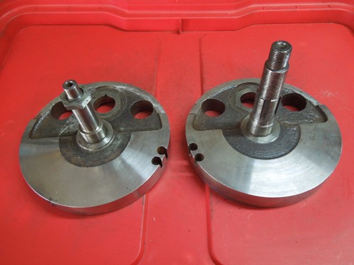 Bsa b50 ccm crankshaft - bsa,
