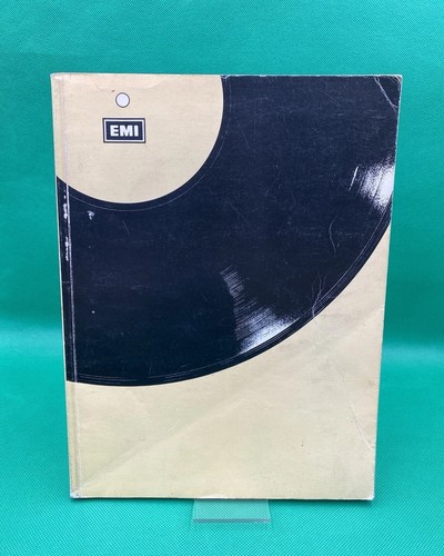 Emi numerical catalogue - emi, 1981