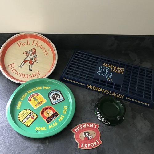 Beer bar trays - beer, tray