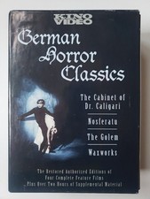 German Horror Classics, Region