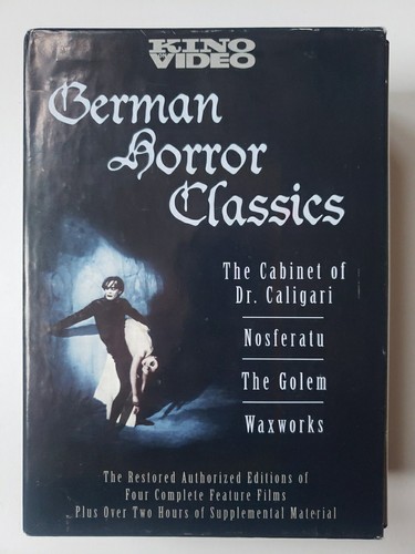 German horror classics - german,