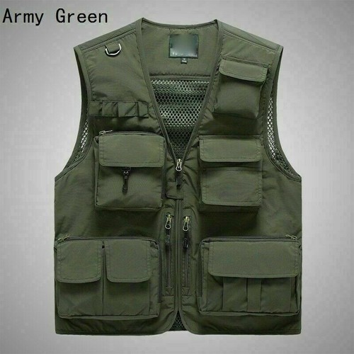 Men cargo waistcoat multi - men's,