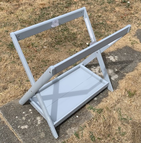 Grey uppababy bassinet stand - bassinet,