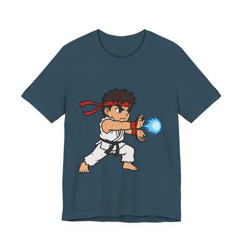 Street fighter ryu - ryu, anime