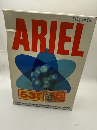 Vintage ariel washing powder - washing,
