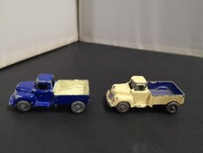 M464-VINTAGE HONG KONG LOT OF TWO PICKUP TRUCKS