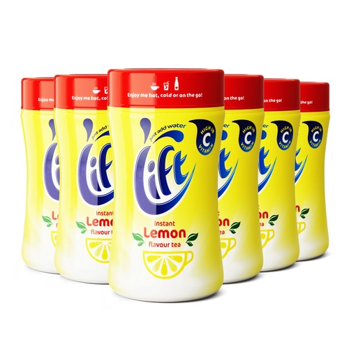 Instant lemon flavoured tea - lemon,