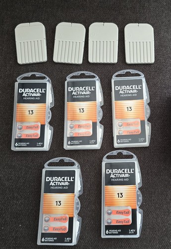 Duracell activair hearing - 30,