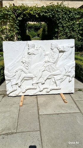 Large vintage elgin marbles - elgin,