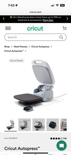 Cricut autopress machine - cricut, with