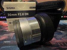 Sigma DN 30mm F/2.8 Lens Sony