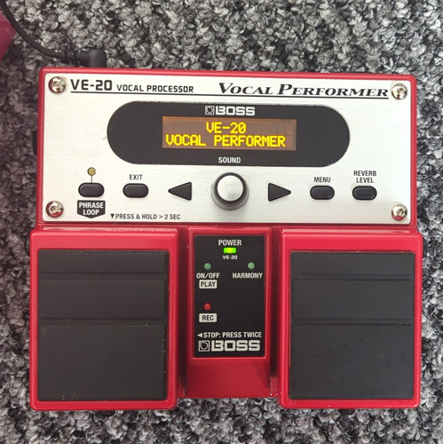 Boss vocal processor - boss,