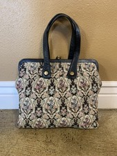 Vintage Tapestry Carpet Bag