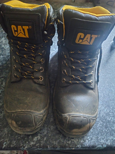 Cat safety work lace - safety/work, lace-up