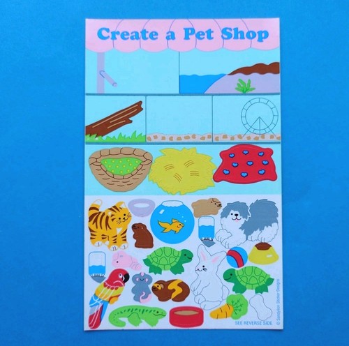 Sticker album stickers - sticker, vintage