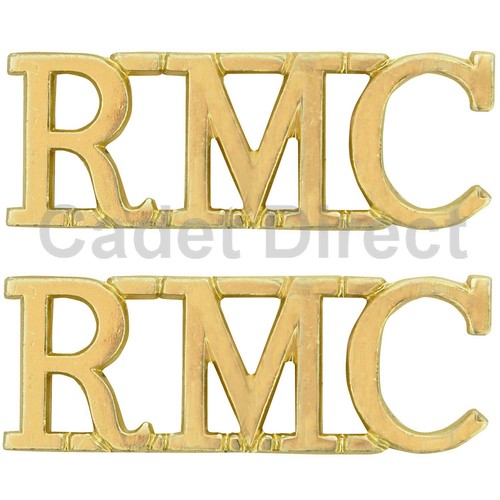 Royal marine cadet - cadet, shoulder