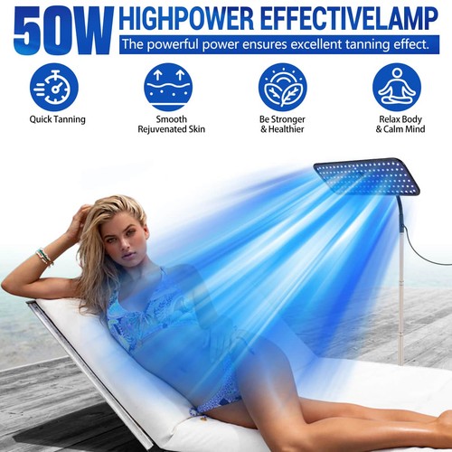 50w for home - home, tanning