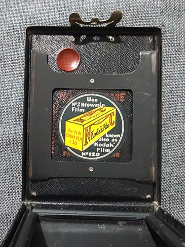 Vintage kodak brownie box - vintage, no.2