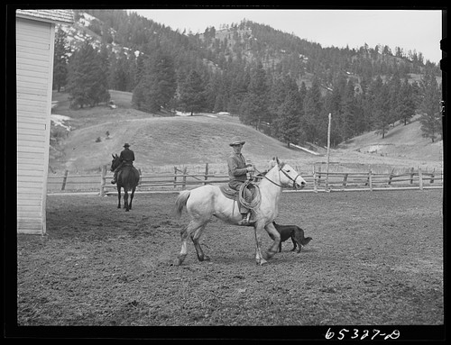 Bitterroot valley montana 1942 - valley,