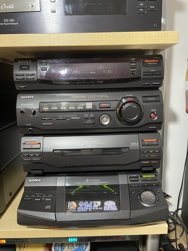 Sony hcb xb8 stereo - sony, hi-fi