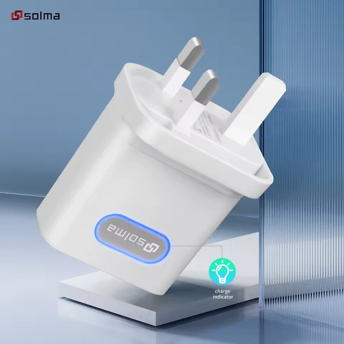 Mains pin plug adapter - mains,