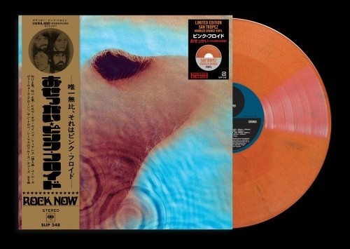 Pink floyd meddle - pink,