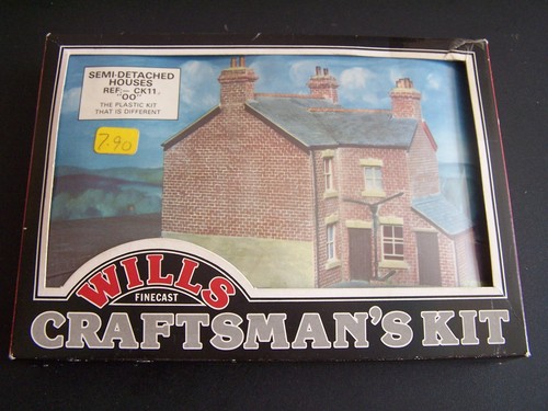 Vintage wills craftman kit - wills,