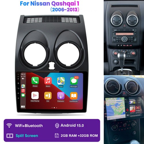 For nissan qashqai j10 - for,