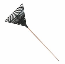 Plastic Garden Black Rake 20