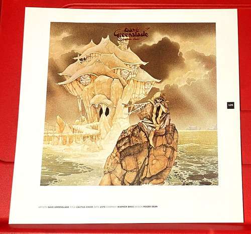 Dave greenslade cactus choir - greenslade,