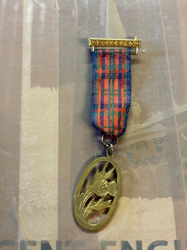Scottish military medal - military,