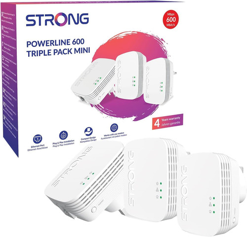 Strong av600 powerline - strong,