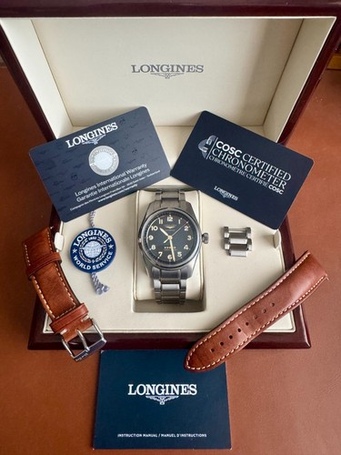 Longines spirit titanium - spirit, 40
