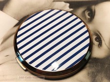 Blue and white stripes Vintage